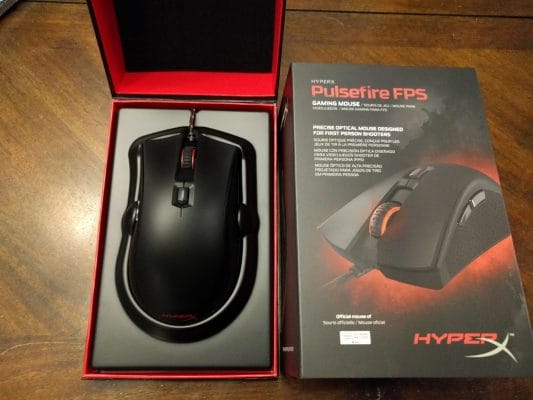 Hearty Hardware – HyperX Pulsefire Gaming Mouse review