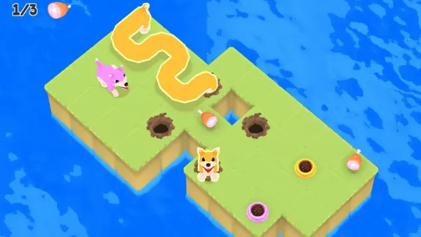 Adorable dogs at dinnertime — Puzzle Puppers review