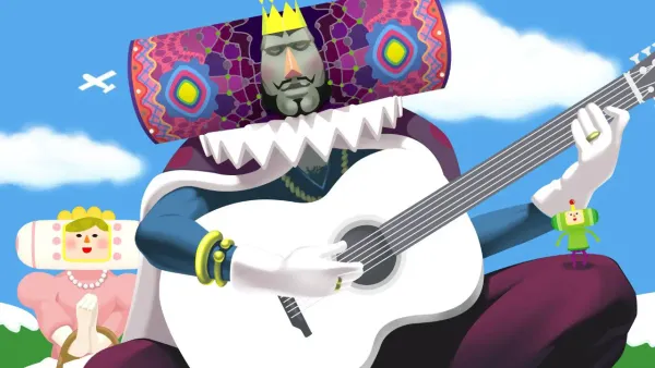 Don’t worry, do your best! Katamari Damacy Reroll review