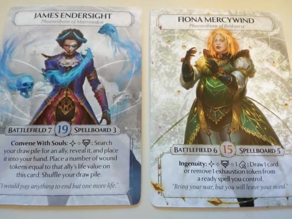 Ashes to Ashes—Grave King and Protector of Argaia deck reviews