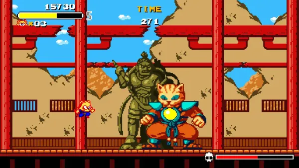 Notorious ninja — Tanuki Justice review