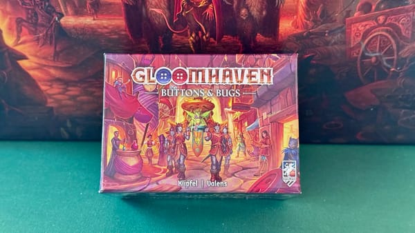 Gloomhaven: Buttons & Bugs review — Cute as a button, sharp as a tack