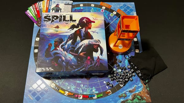 The Spill review – Nothing like cooperative eco-warriors to bring the family together.