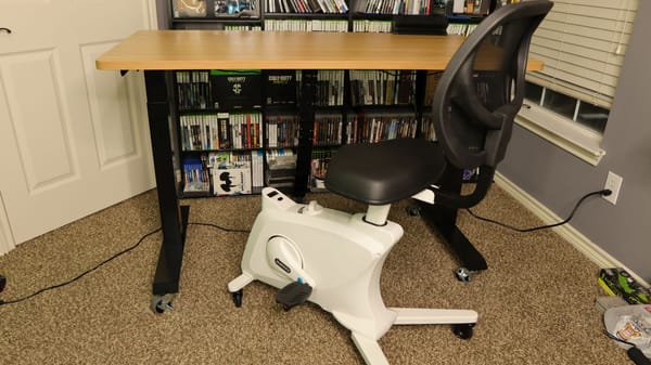 Sit2Go 2-in-1 Fitness Chair review — heart health for your standing desk