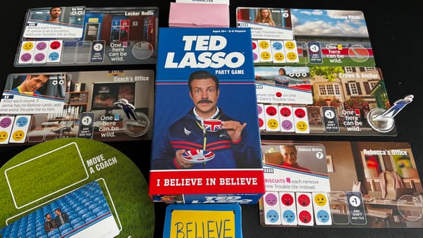 Ted Lasso: Party Game review – Will you believe in “Believe?”