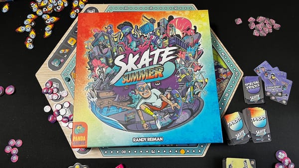 Skate Summer review – Don’t bail on this trick and land it on your table.