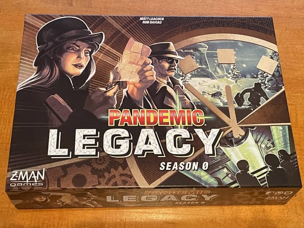 It’s the end of the world as we know it — Pandemic Legacy Season 0 Review