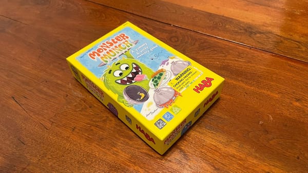 Monster Munch Review ⏤ Memory match with some crunch