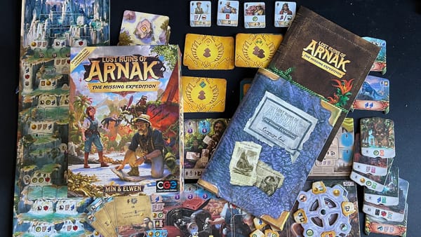 Lost Ruins of Arnak: The Missing Expedition expansion review – The raiders of the doom temple crystal crusade find their holy grail!