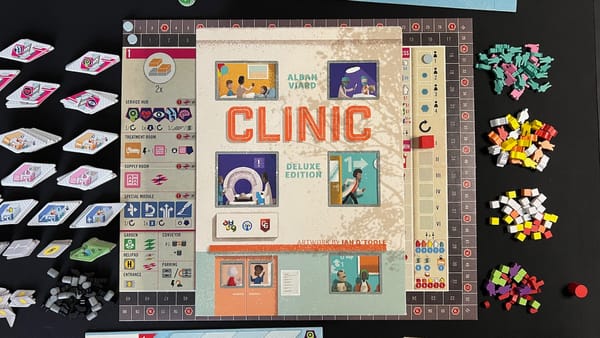 Clinic: Deluxe Edition review – Give me 20 ccs of brain burn, stat!