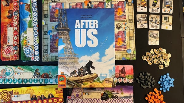 After Us review – Get your hands off me, you dang dirty ape!