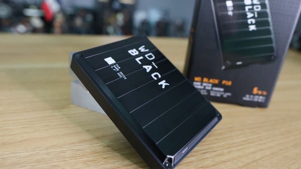 WD_Black P10 hard drive review — As fast as mechanical gets