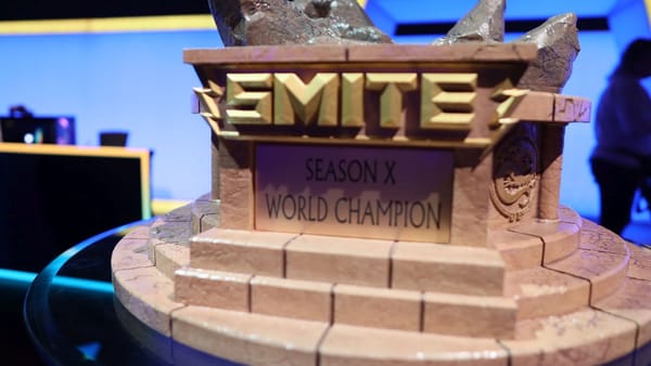 Smite World Championship Season X hits hard announcing Smite 2