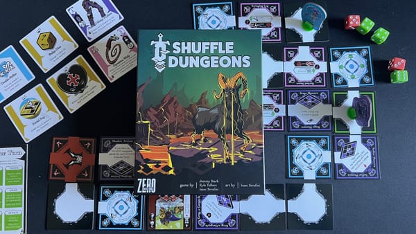 Shuffle Dungeons preview – Shuffle for initiative