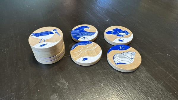 Seaside review — tiles and tides