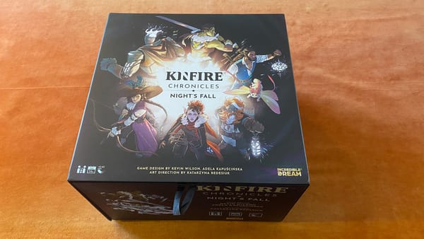 Kinfire Chronicles review — A full solo playthrough