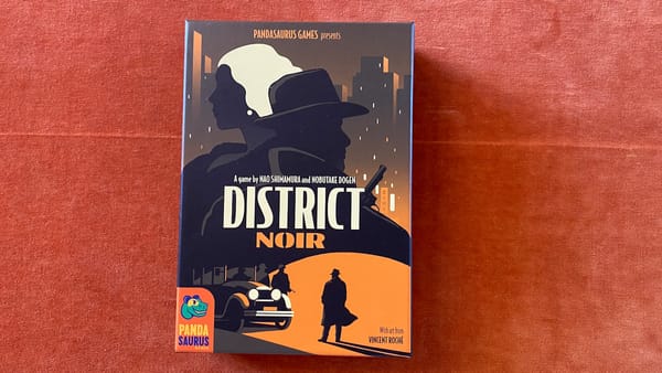 District Noir review — Too short for its own good