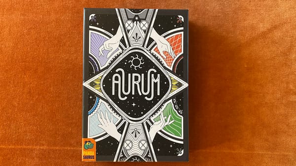 Aurum review — A good game if you can figure out how to play