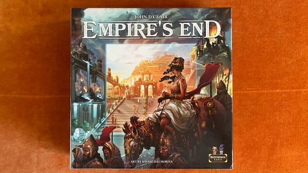 Empire’s End review — A collection of all my favorite mechanics