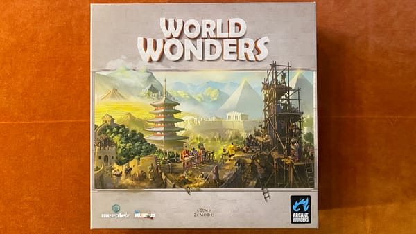 World Wonders review — More enjoyable than the average tile laying game