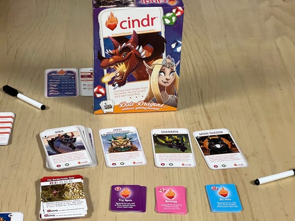 Cindr review ⏤ Do you dare to date some dangerously fun dragons?