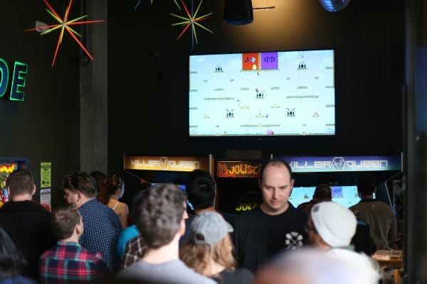 The secret, bizarre world of arcade bars and Killer Queen