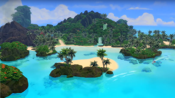 The Sims 4: Island Living Expansion gives us a taste of paradise