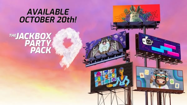 The Jackbox Party Pack 9 releases on October 20th, features five games