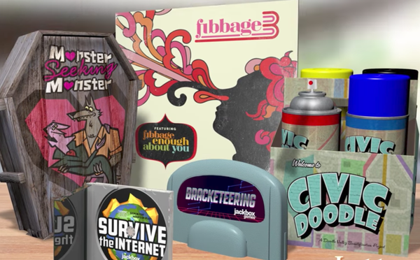 Switch to party mode: Jackbox Party Pack 4 review