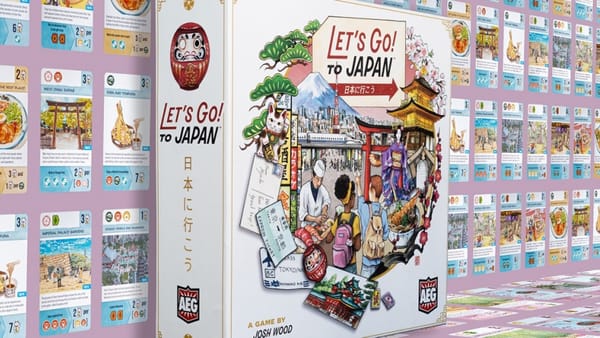 AEG announces its latest Kickstarter project, Let’s Go! To Japan