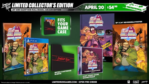 Jay and Silent Bob: Mall Brawl is heading to Xbox and PlayStation, Limited Run edition announced!