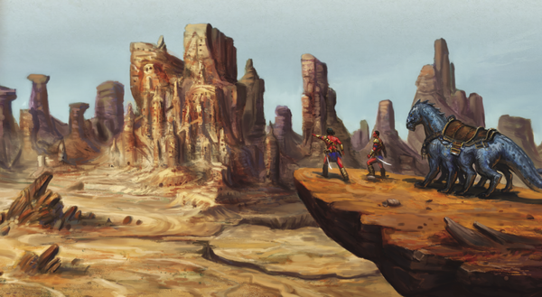 A legacy reborn: John Carter of Mars RPG review