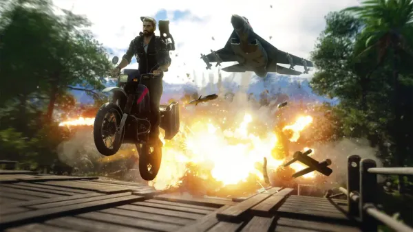 Just Cause 4 makes its explosive entrance this December