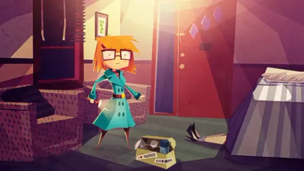 Sleuthing around with Jenny LeClue: Detectivú