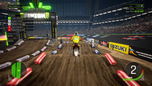 Eat my dust — Monster Energy Supercross 2 review