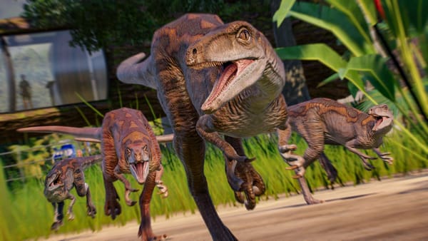 Jurassic World Evolution 2 adds Park Manager DLC