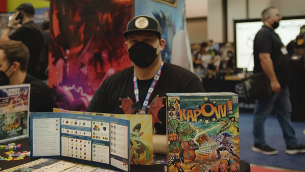 Kapow! Gen Con 2022 preview — Dice slinging with a bang