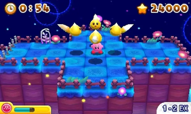 Kirby Blows, it’s a Blast, Kirby’s Blowout Blast Review