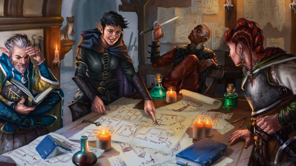 Keys From the Golden Vault, the latest Dungeons & Dragons book of adventures, to release Feb 21st