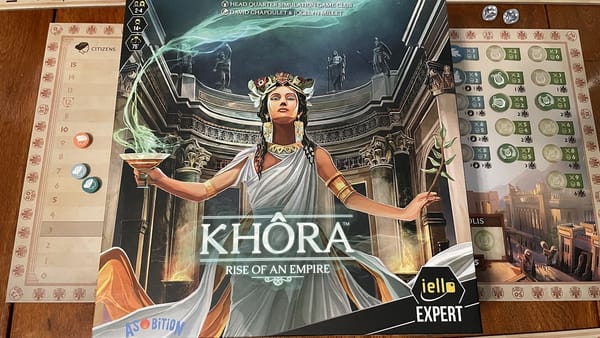 Khora Rise of an Empire review — Greece reduced to a spreadsheet