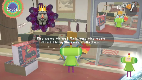 Gamers, roll up! Katamari Damacy Reroll is available now on Switch and PC