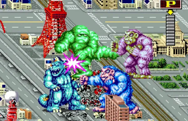 Ferocious friendly frenzy, ACA NEOGEO King of the Monsters now available on Nintendo Switch