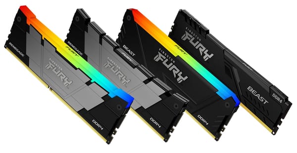 Kingston FURY DDR4 UDIMM RAM gets a new look