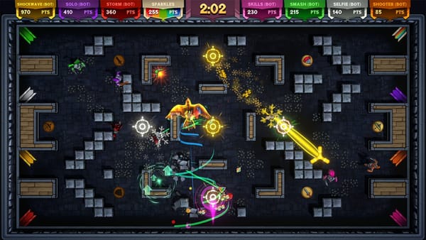 Finding new ways to ruin friendships – Knight Squad 2 review