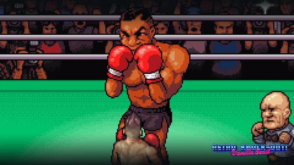 VanillaBeast: Retro Knock-Out! review — Boxing with a punchline