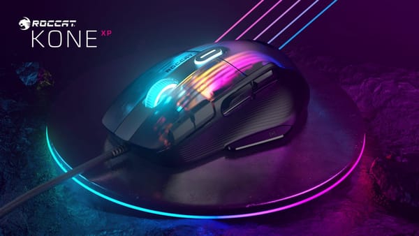 ROCCAT, Turtle Beach’s PC gaming peripheral brand, announces the Kone XP PC gaming mouse