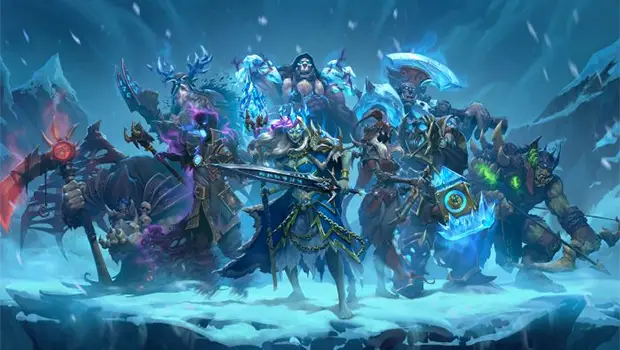 A look at Hearthstone: Knights of the Frozen Throne with production director Jason Chayes