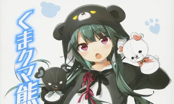 Trapped in a game world with an adorable outfit, Kuma Kuma Bear gets a light novel and manga release next year