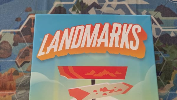 Landmarks review ⏤ Can you survive exploring an island full of mysterious words?