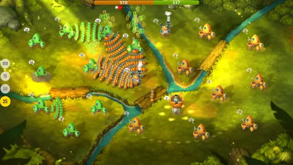 Spore of the roses — Mushroom Wars 2 review